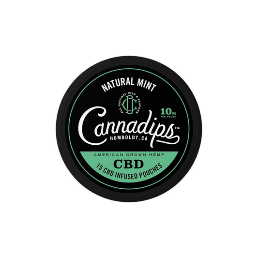 Natural mint cannadips