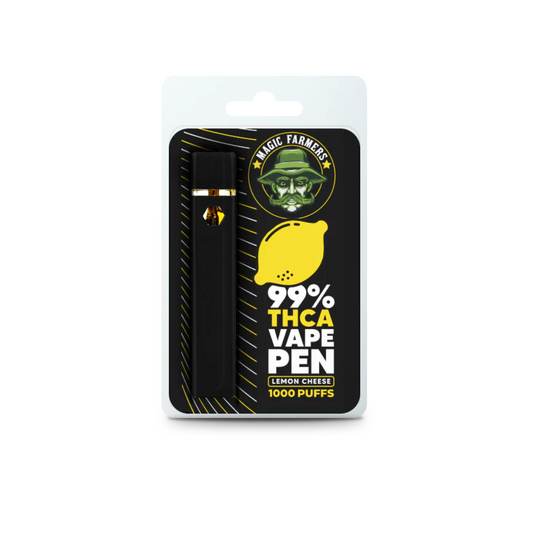 THCA Vape - Lemon Cheese - 2ml